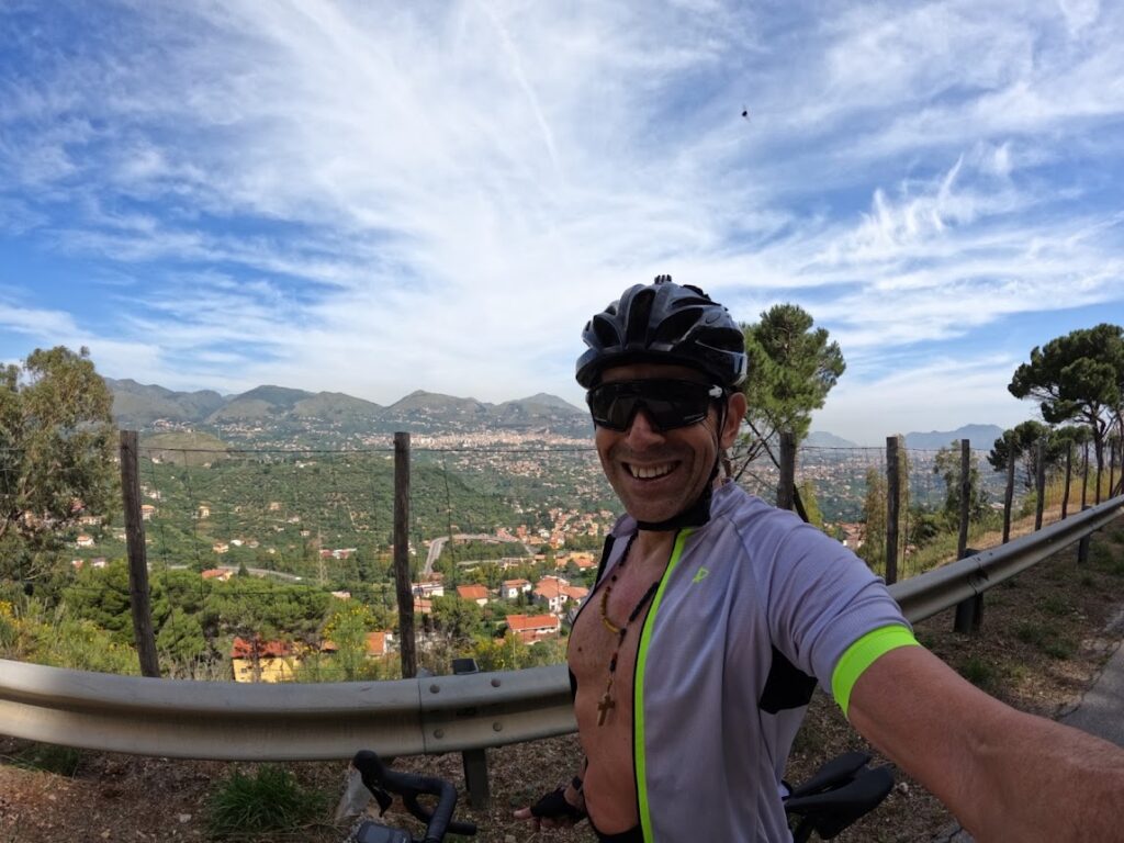 rental a gravel bike a Palermo con Cesare di Sicilia a ruota libera